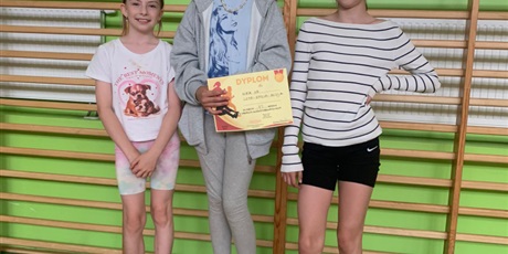 Powiększ grafikę: Zawody lekkoatletyczne w naszej szkole