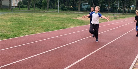 Powiększ grafikę: Zawody lekkoatletyczne w naszej szkole
