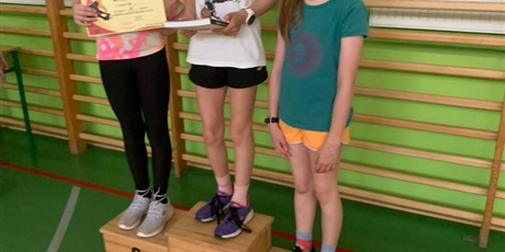 Powiększ grafikę: Zawody lekkoatletyczne w naszej szkole