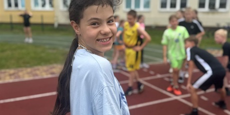 Powiększ grafikę: Zawody lekkoatletyczne w naszej szkole