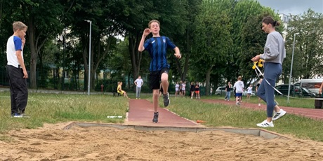 Powiększ grafikę: Zawody lekkoatletyczne w naszej szkole