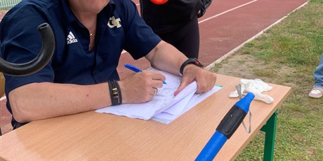 Powiększ grafikę: Zawody lekkoatletyczne w naszej szkole