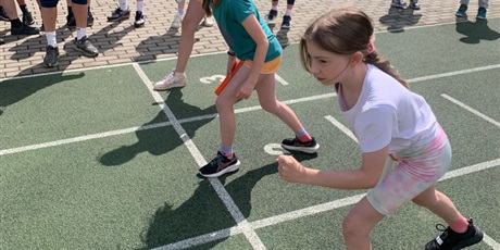 Powiększ grafikę: Zawody lekkoatletyczne w naszej szkole