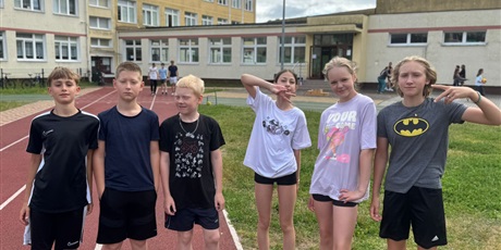 Powiększ grafikę: Zawody lekkoatletyczne w naszej szkole
