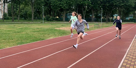 Powiększ grafikę: Zawody lekkoatletyczne w naszej szkole