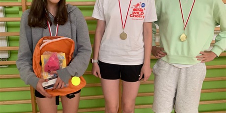 Powiększ grafikę: Zawody lekkoatletyczne w naszej szkole