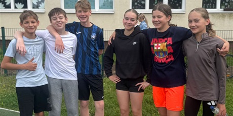 Powiększ grafikę: Zawody lekkoatletyczne w naszej szkole