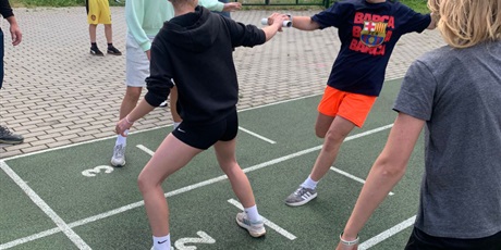 Powiększ grafikę: Zawody lekkoatletyczne w naszej szkole