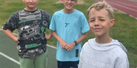 Powiększ grafikę: Zawody lekkoatletyczne w naszej szkole