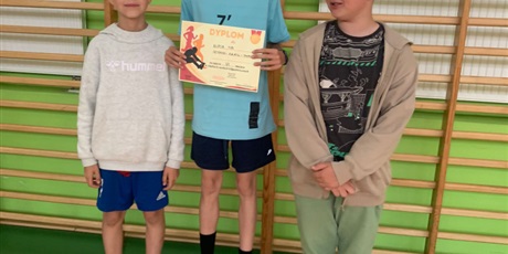 Powiększ grafikę: Zawody lekkoatletyczne w naszej szkole