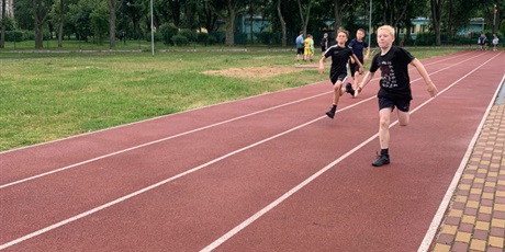 Powiększ grafikę: Zawody lekkoatletyczne w naszej szkole