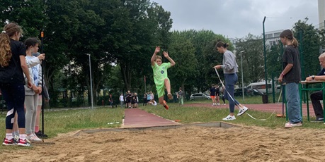 Powiększ grafikę: Zawody lekkoatletyczne w naszej szkole