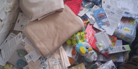 Zbiórka zabawek na oddział niemowlęcy