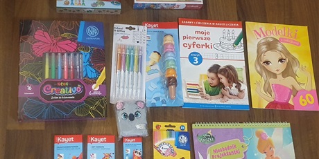 Powiększ grafikę: Dyplom dla klasy