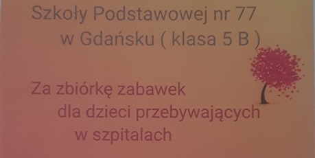 Powiększ grafikę: Dyplom dla klasy