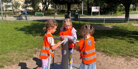 Powiększ grafikę: Zerówka podczas spaceru