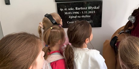 Powiększ grafikę: Zerówka podczas wycieczki