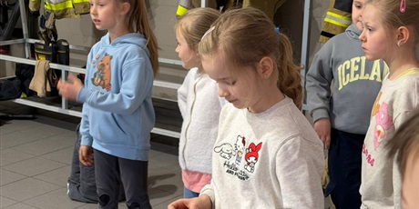 Powiększ grafikę: Zerówka podczas wycieczki