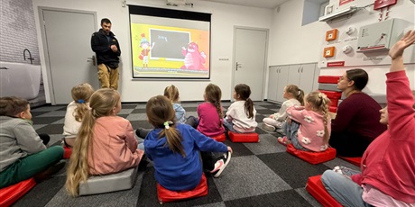 Powiększ grafikę: Zerówka podczas wycieczki