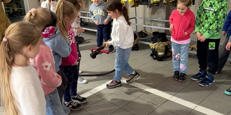 Powiększ grafikę: Zerówka podczas wycieczki