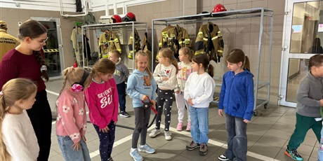 Powiększ grafikę: Zerówka podczas wycieczki