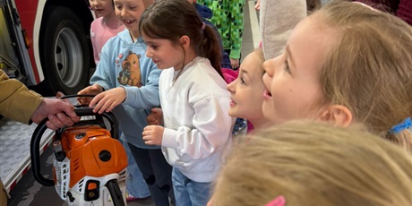 Powiększ grafikę: Zerówka podczas wycieczki