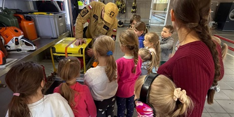 Powiększ grafikę: Zerówka podczas wycieczki