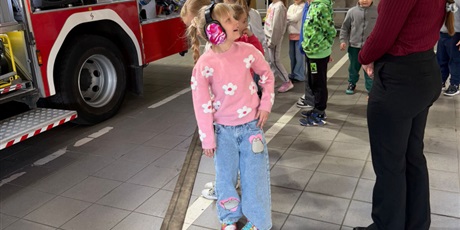 Powiększ grafikę: Zerówka podczas wycieczki