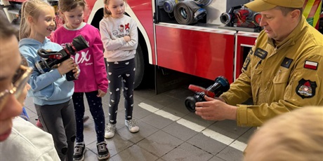 Powiększ grafikę: Zerówka podczas wycieczki