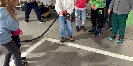 Powiększ grafikę: Zerówka podczas wycieczki