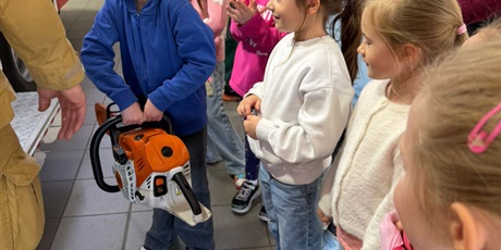 Powiększ grafikę: Zerówka podczas wycieczki