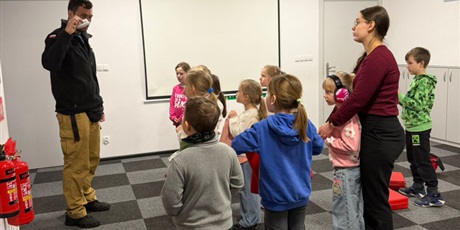 Powiększ grafikę: Zerówka podczas wycieczki