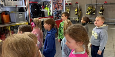 Powiększ grafikę: Zerówka podczas wycieczki