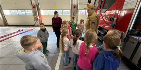 Powiększ grafikę: Zerówka podczas wycieczki