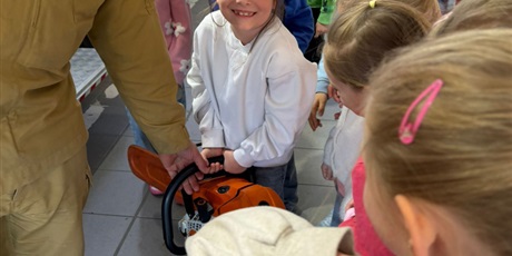 Powiększ grafikę: Zerówka podczas wycieczki