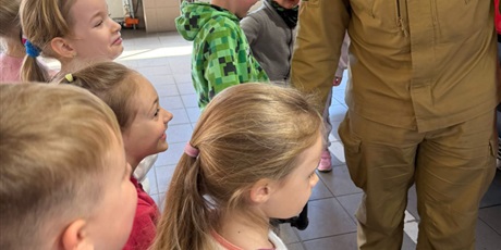 Powiększ grafikę: Zerówka podczas wycieczki