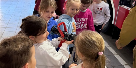 Powiększ grafikę: Zerówka podczas wycieczki