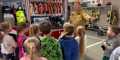 Powiększ grafikę: Zerówka podczas wycieczki