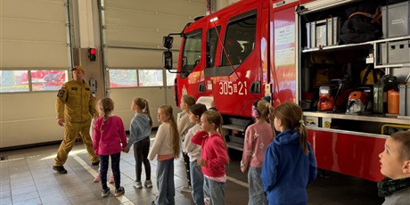 Powiększ grafikę: Zerówka podczas wycieczki