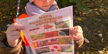 Zerówka w poszukiwaniu jesiennych skarbów