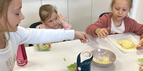 Powiększ grafikę: Zajęcia w zerówce