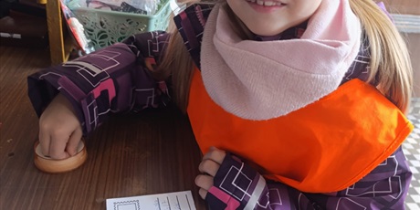 Powiększ grafikę: Dzień Poczty Polskiej w zerówce