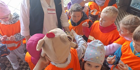 Powiększ grafikę: Dzień Poczty Polskiej w zerówce