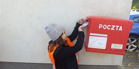 Powiększ grafikę: Dzień Poczty Polskiej w zerówce