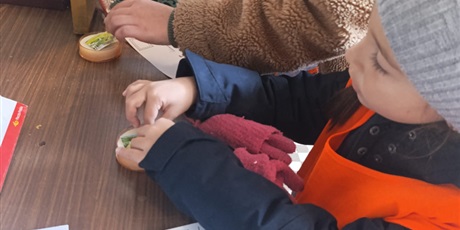 Powiększ grafikę: Dzień Poczty Polskiej w zerówce