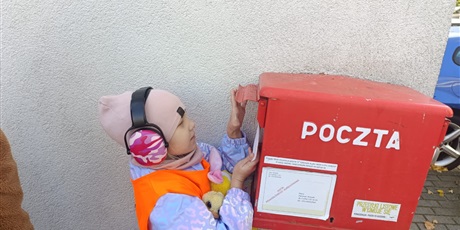 Powiększ grafikę: Dzień Poczty Polskiej w zerówce