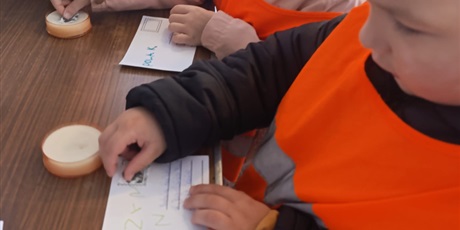 Powiększ grafikę: Dzień Poczty Polskiej w zerówce