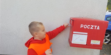 Powiększ grafikę: Dzień Poczty Polskiej w zerówce