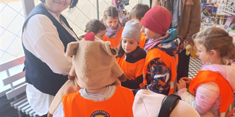 Powiększ grafikę: Dzień Poczty Polskiej w zerówce