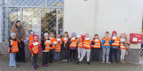 Zerówka z wizytą na poczcie